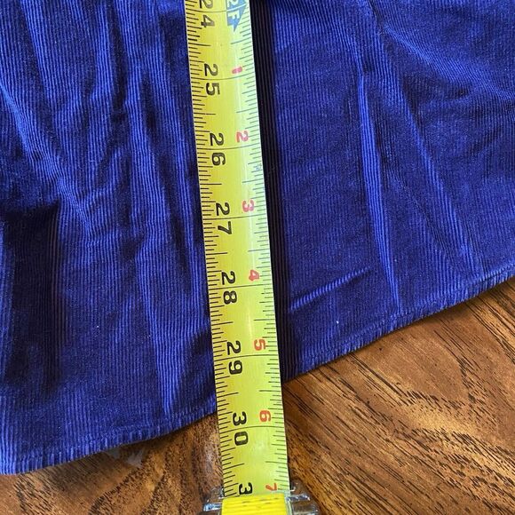 Ralph Lauren Shirt Mens XL Custom Fit Purple Pony Corduroy Classic Button - Picture 5 of 6